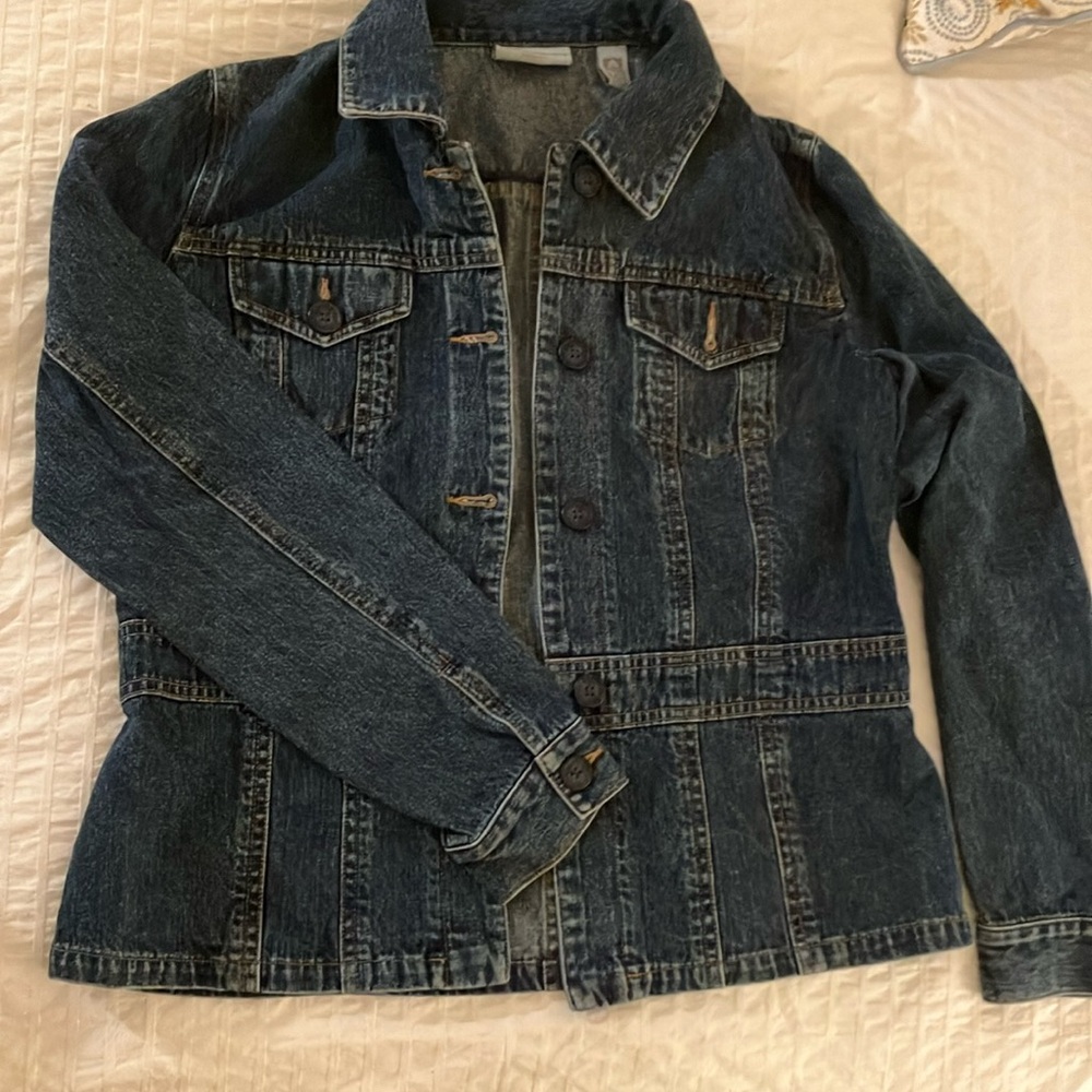 Fitted Jean Jacket